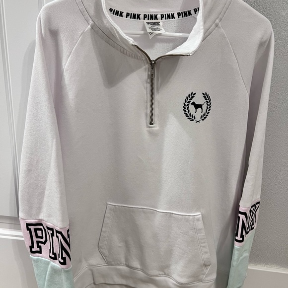 PINK SWEATSHIRT - Picture 2 of 3